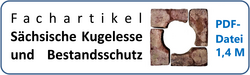 Sächsische Kugelesse und Bestandsschutz